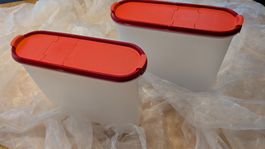 Tupperware 2 Behälter Vorrat Supervision