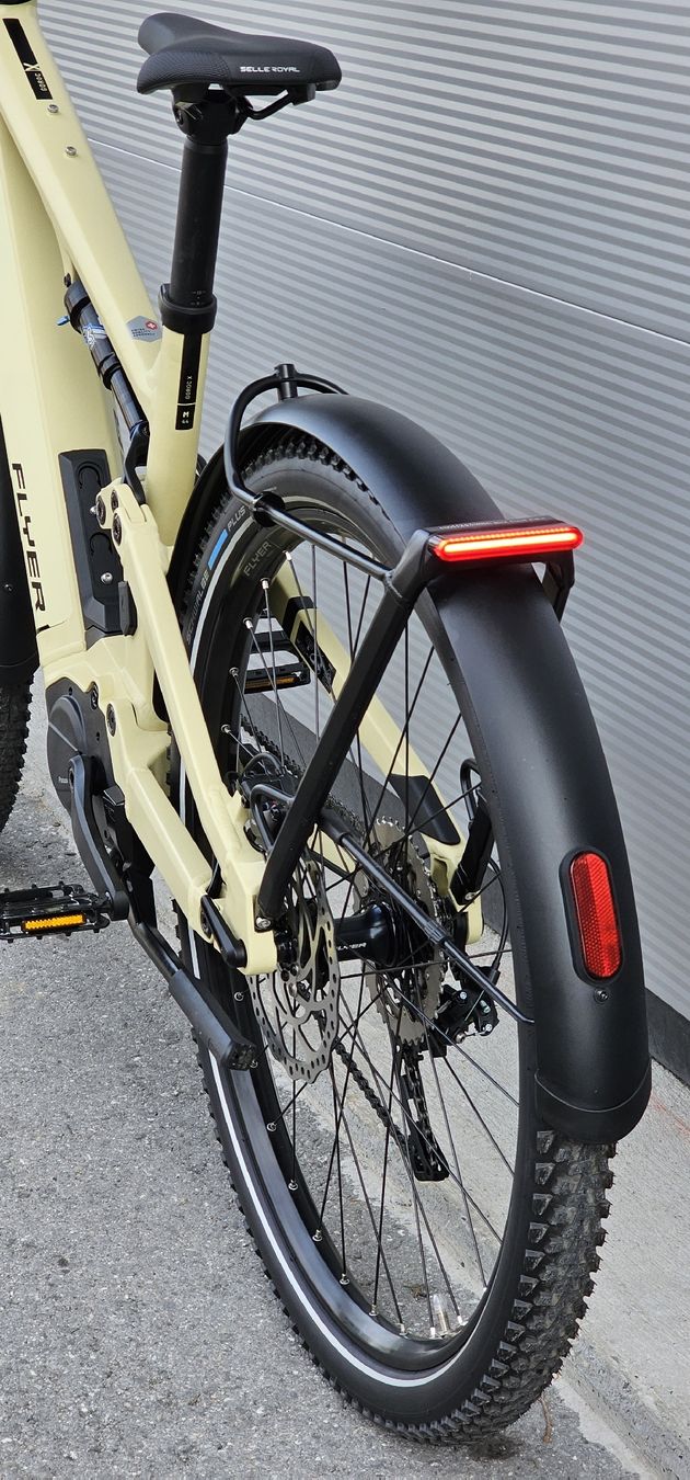 Flyer Biciclette: Flyer E-Bike Goroc 25km/h, X 2.10 M – Usato da Dällikon venduto da Mathias.A 4