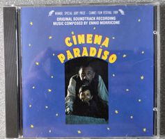 Cinema Paradiso -  Original Motion Picture Soundtrack CD