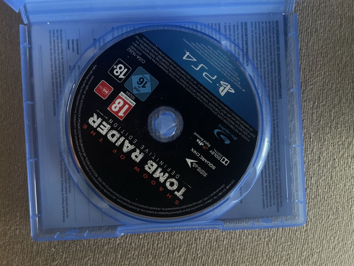 Spiele: PS4: tomb raider – Neu (gemäss Beschreibung) aus Uster von mir_7bzy 1