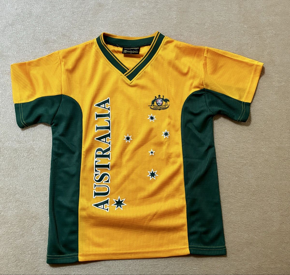 Canottiere & Pantaloni: Australia Jersey  – Nuovo e nell'imballaggio originale da Schaan venduto da RicX-10