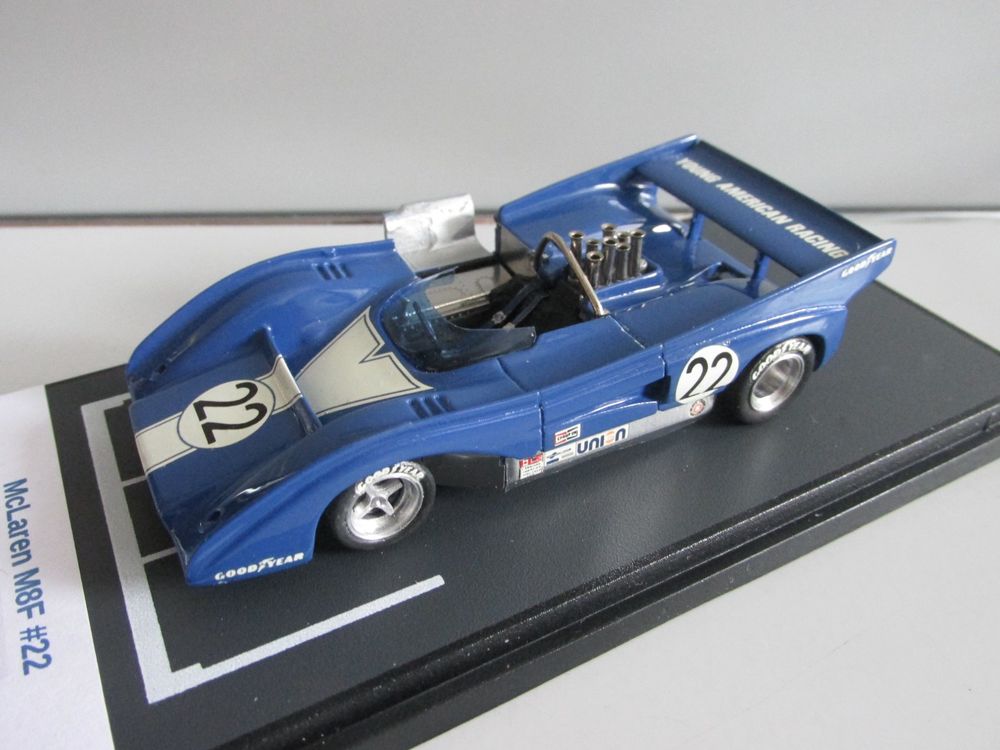 Marsh Models 1/43 - MM152 - Mecom Hussein #23 Riverside 1964 - A.J. Foyt - Kit Monté