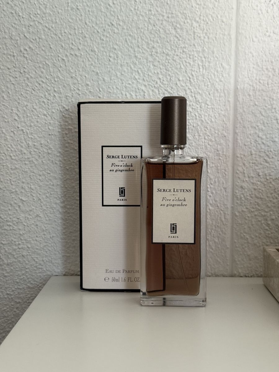 Serge Lutens Parfum & Eau de Toilette: Serge Lutens Five o'clock au gingembre 50ml – Neu (gemäss Beschreibung) aus Nussbaumen AG von eellii