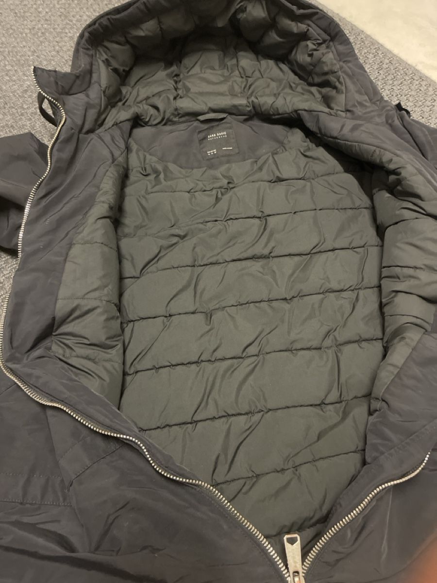 Zara Jacken: Winterjacke schwarz Zara basic gr XL – Gebraucht aus Bad Zurzach von Cuore34 3