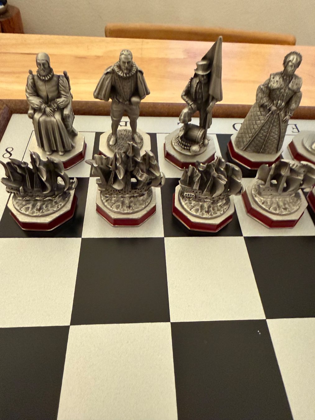 Giochi: The Armada Chess Set, original – Usato da Neftenbach venduto da GabrielAckermann 5