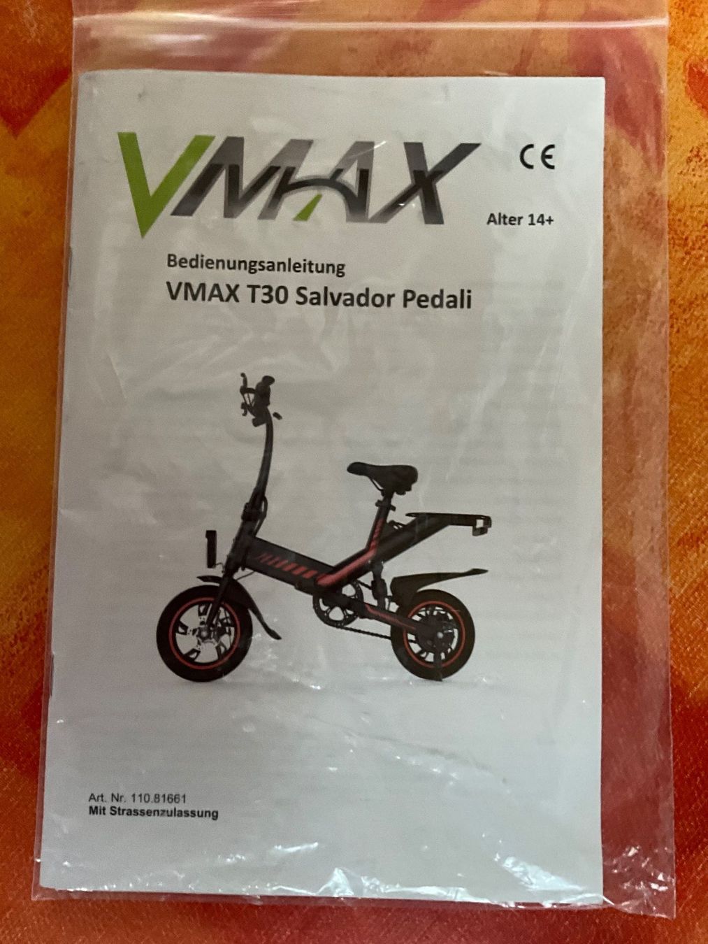 Elektromobile: VMAX Easy Scooter T30 – Gebraucht aus Eiken von Fineliophelina 4