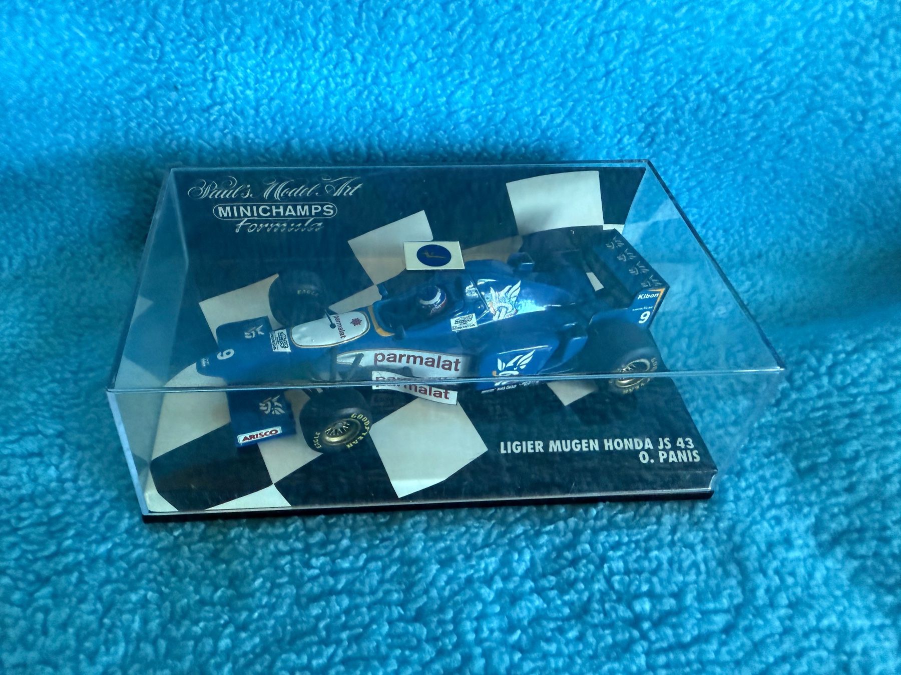 Minichamps Modellautos: F1 Ligier mugen Honda JS43 O.Panis – Neu (gemäss Beschreibung) aus St-Imier von frederique6 3