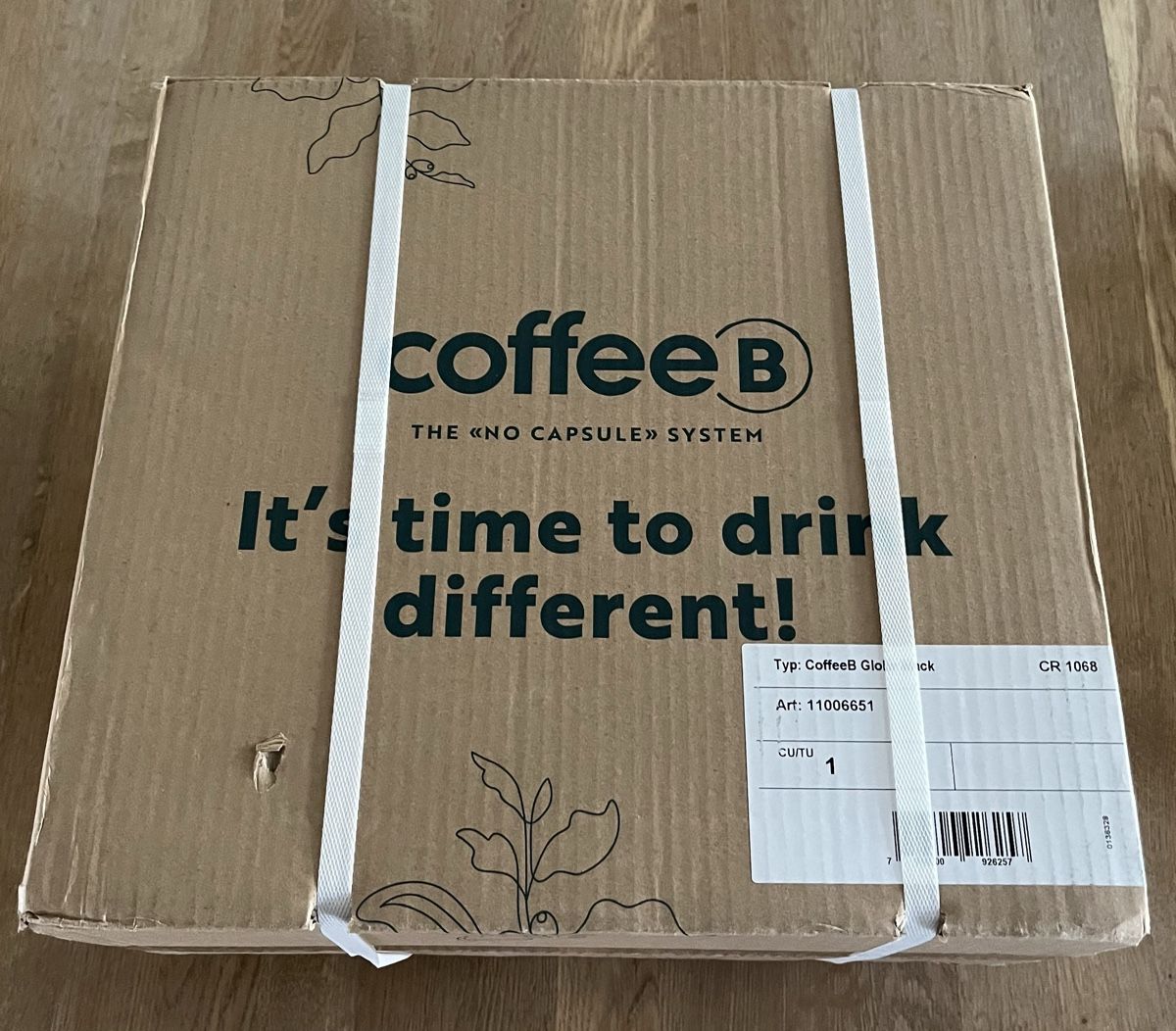 Coffee B Macchine per caffè & Macchine per espresso: CoffeeB Kaffeemaschine NEU, plus Kaffee & Gläser – Nuovo e nell'imballaggio originale da Sursee venduto da Since1975 2