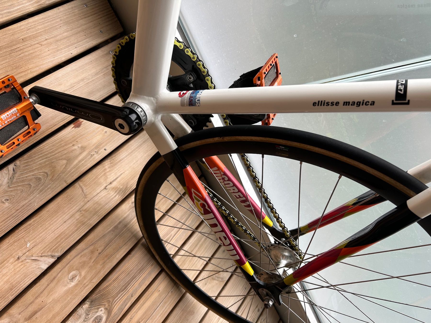 Cinelli Velos: Cinelli Vigorelli FIXIE as new – Gebraucht aus Zug von die_g7v7 3