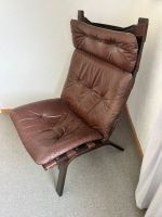 Ledersessel braun guter Zustand 75x80x95cm