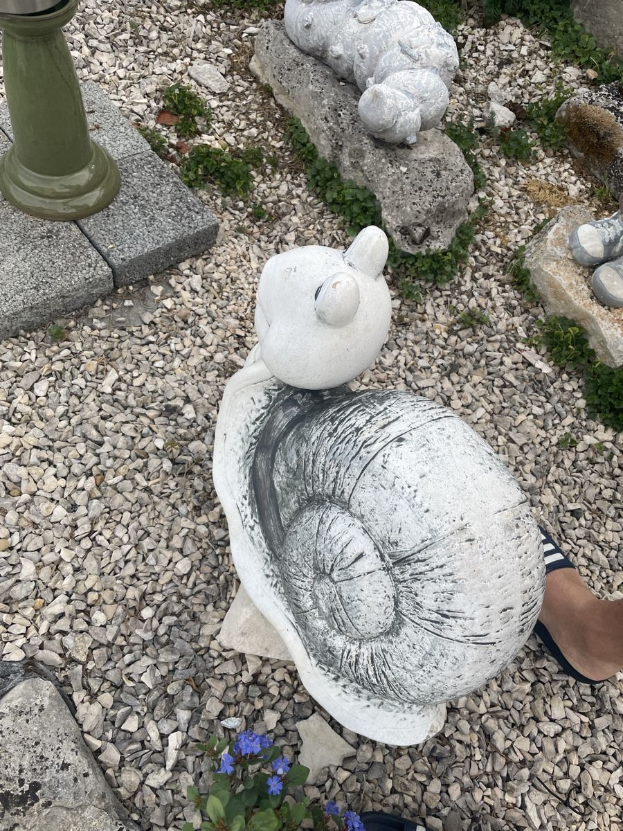 Statuette: Dekorative Gartenfiguren – Usato da Stadel venduto da Enes20121224 9
