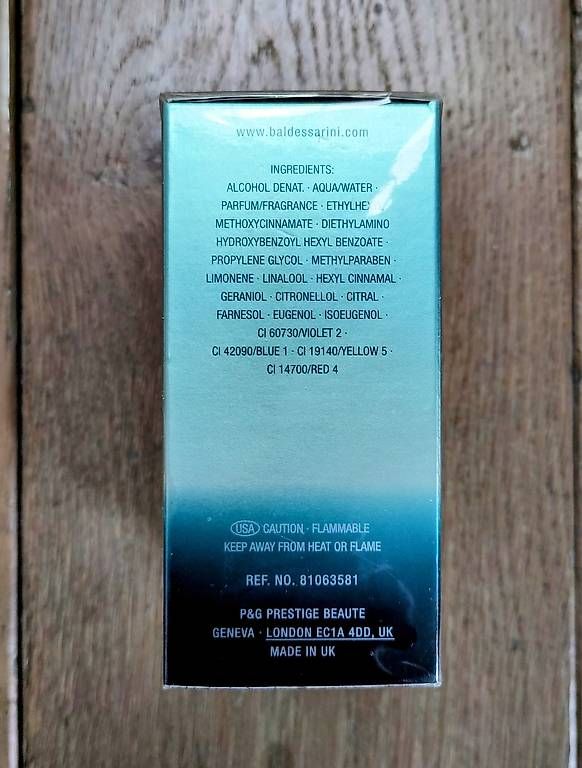 Bulgari Profumi & Eau de Toilette: BALDESSARINI Del Mar – Usato da Urdorf venduto da BigChap 1