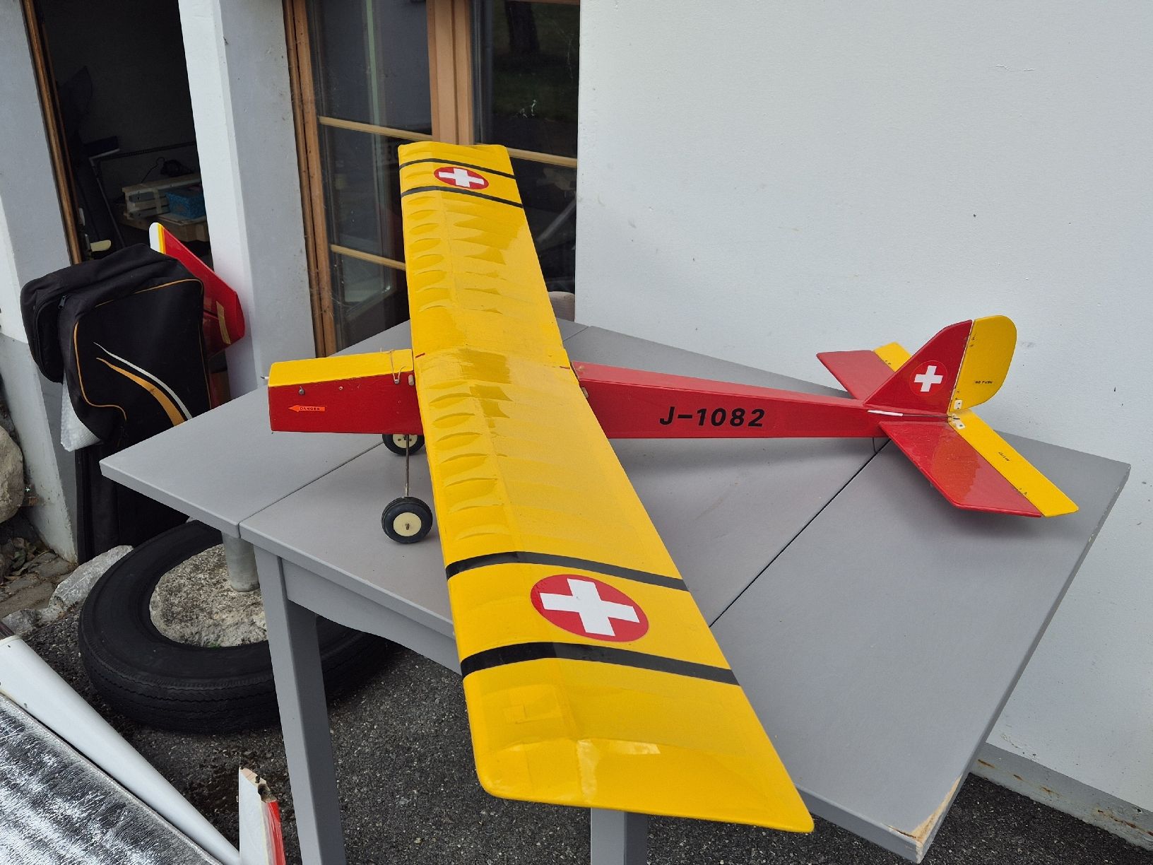 Simprop RC Modellbau: SE 10 Technicolle Simprop – Gebraucht aus Wattenwil von hps_z6w9 1