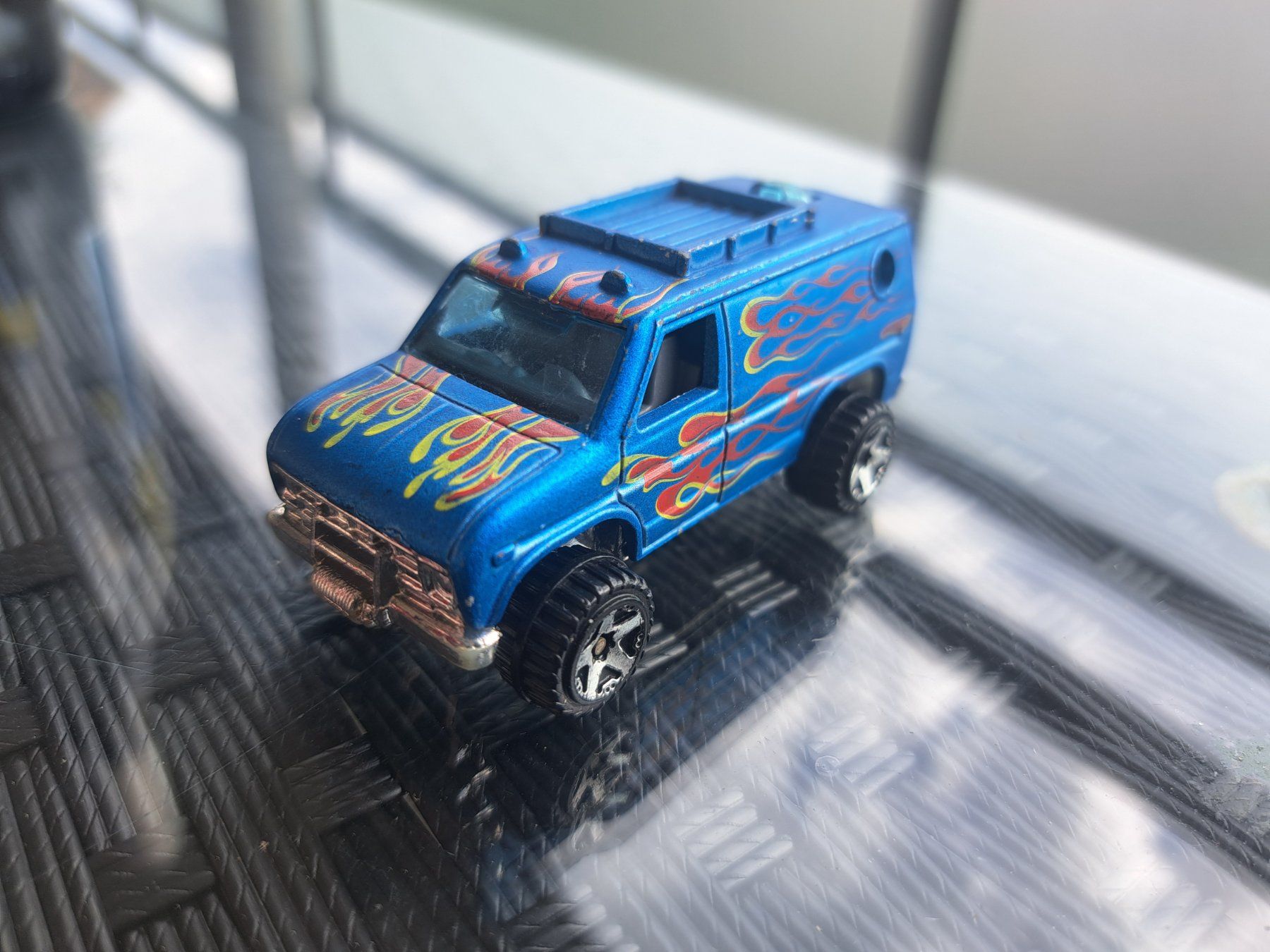 Hot Wheels Modellini d'auto: Vintage 1977 Van Hot Wheels – Nuovo (secondo la descrizione) da Emmenbrücke venduto da bikesandmore75 1