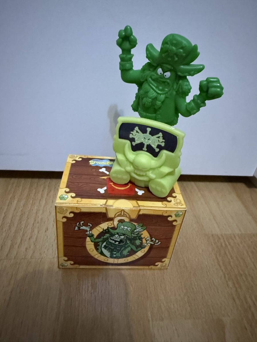 Mc Donald's Figuren: SpongeBob McDonald's Figur neu – Neu (gemäss Beschreibung) aus arbon von auri4