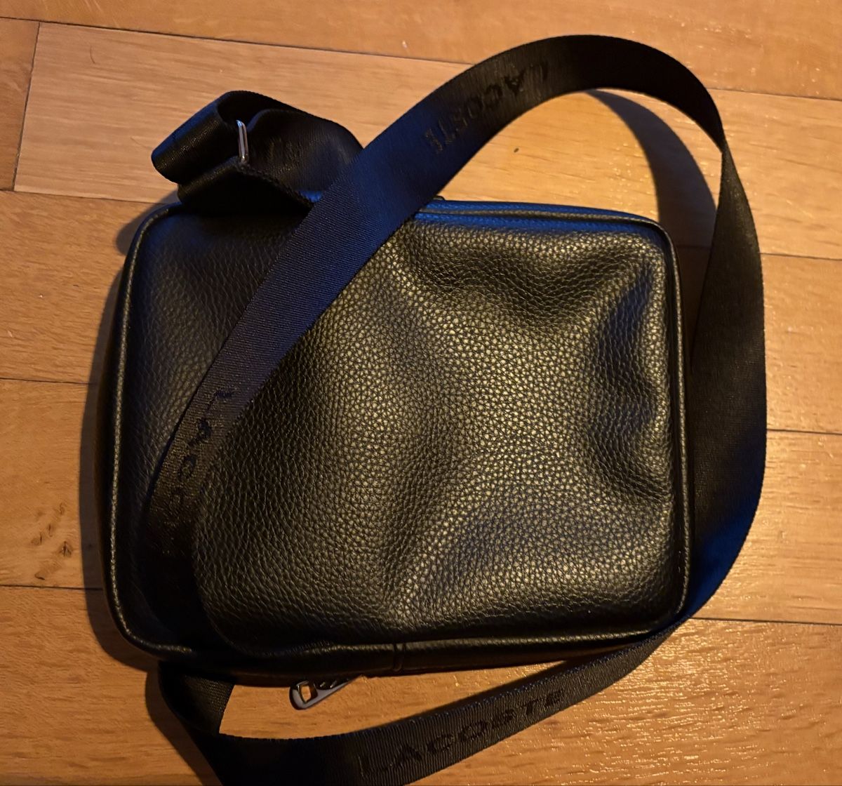Lacoste Borse: Umhängetasche Lacoste schwarz – Nuovo (secondo la descrizione) da Basel venduto da v3t_z9gg 2