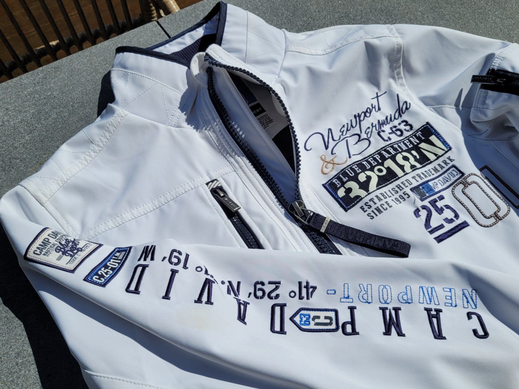 Camp David Giacche: CAMP DAVID NEWPORT BERMUDA Jacket Softshell Gr. M/L, wie NEU – Nuovo (secondo la descrizione) da Oetwil am See venduto da swisspeak 5