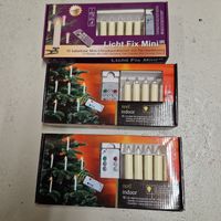 Mini LED Christbaumkerzen 30 Stk Christbaum-Beleuchtung
