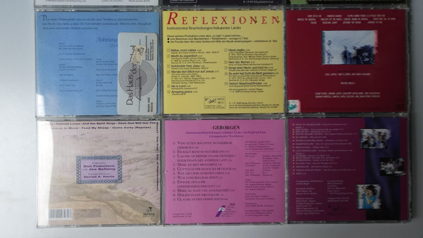 CDs: Christliche CD's Francisco Fietz – Gebraucht aus Frauenfeld von Astra13 5