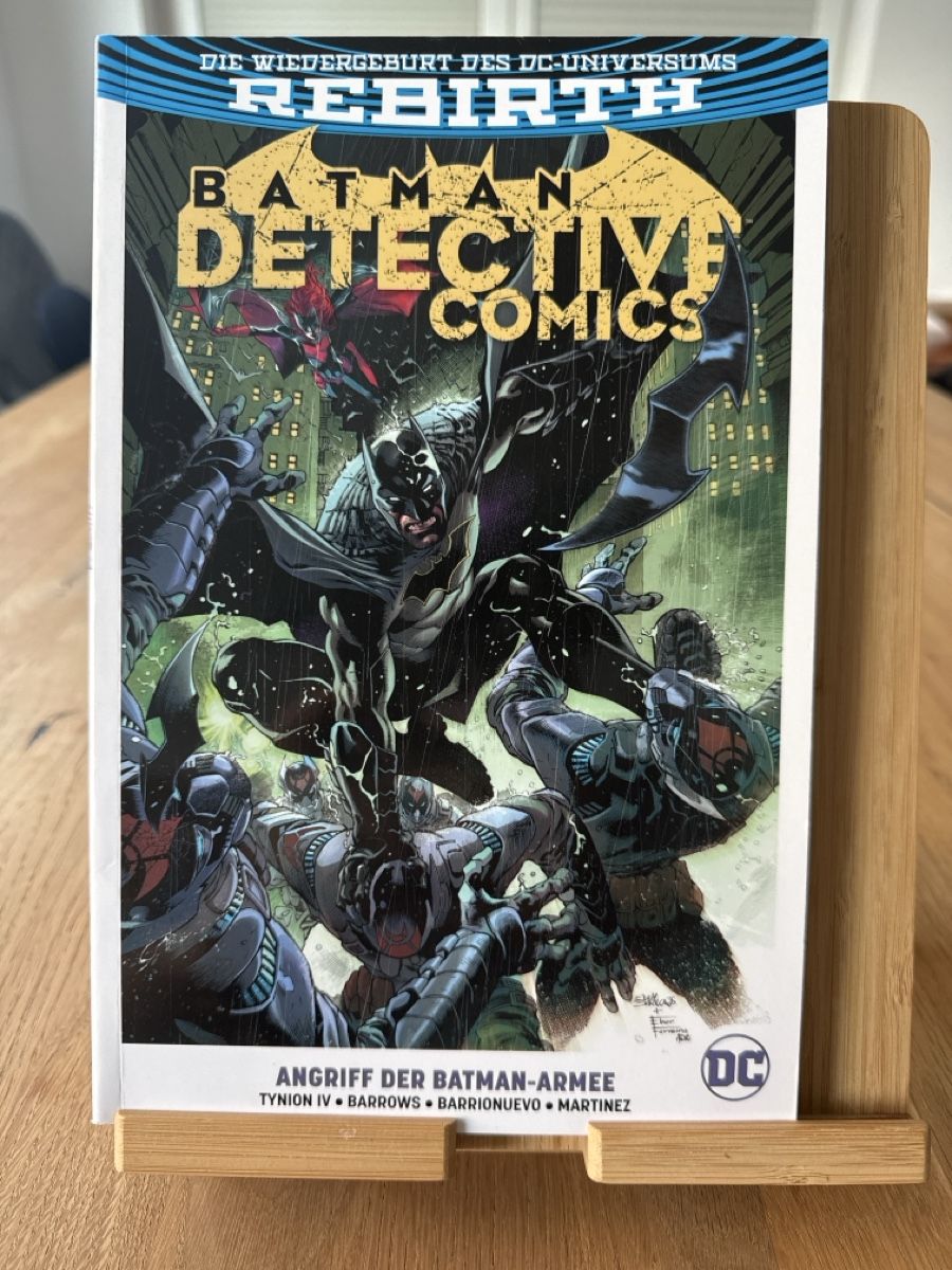 Fumetti: Batman: Angriff der Batman-Armee - Detective Comics – Usato da Kestenholz venduto da smsale23