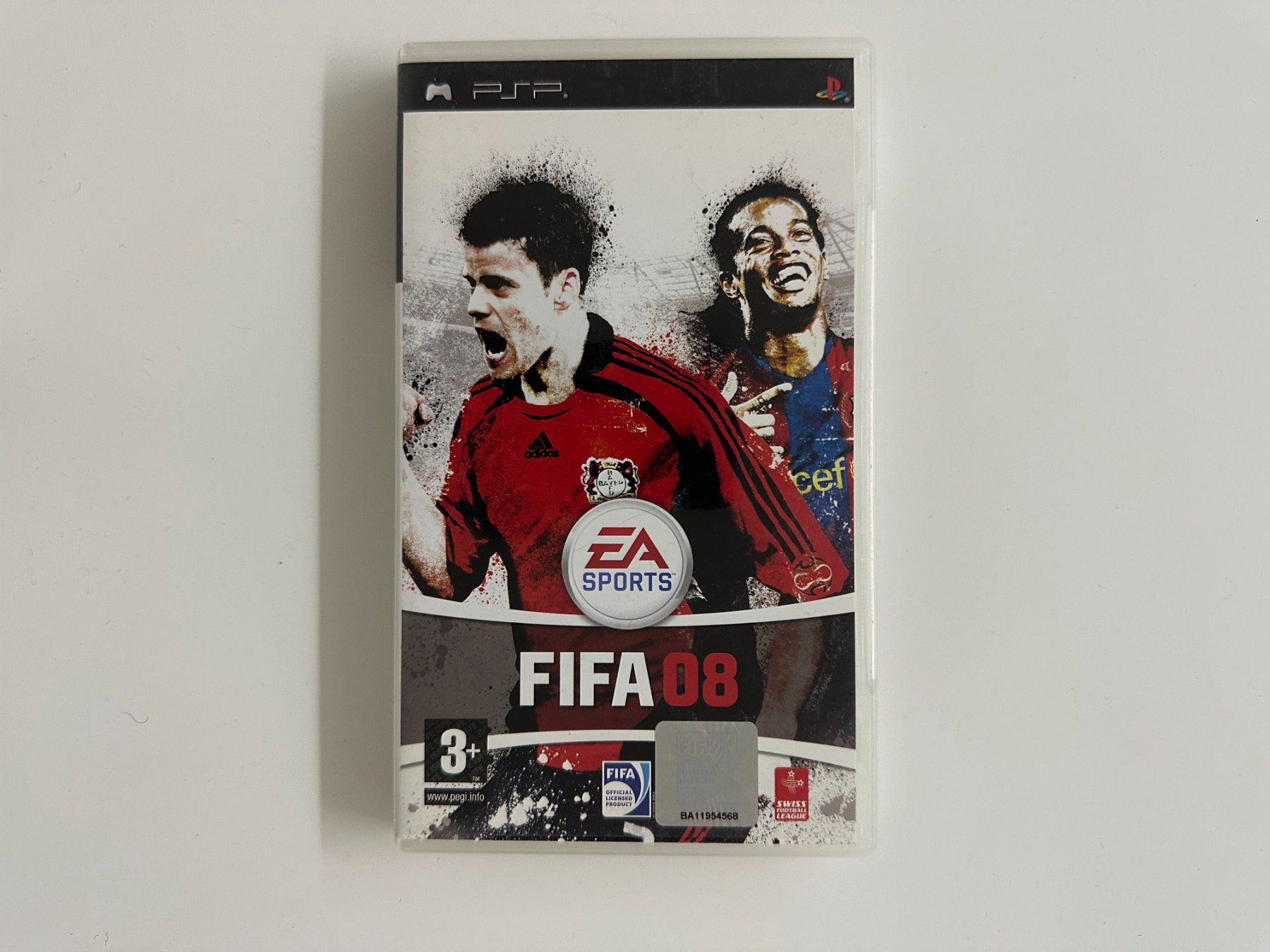Sony Spiele: FIFA 08 Sony PlayStation Portable, PSP – Gebraucht aus Couvet von nay_prh5