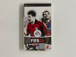 FIFA 08 Sony PlayStation Portable, PSP