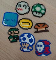 Bügelperlen Figuren Mario Motive set selbst Hand gemacht
