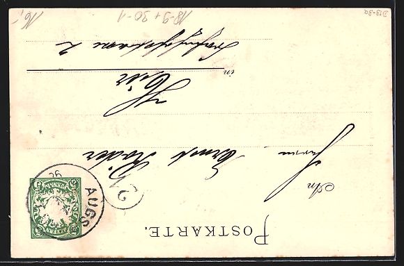 Cancelleria postale: Augsburg, 200jähriges Jubiläum des kgl – Usato da Berlin venduto da bartko-reher 1