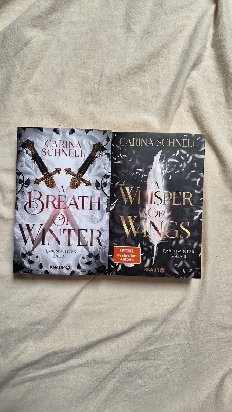 Bücher: Rabenwinter Saga - Carina Schnell – Gebraucht aus Muri AG von nati1306