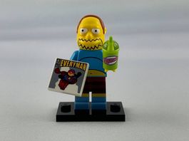 LEGO Minifigur - Serie Simpsons 2-Nr. 7 - Comicbuchverkäufer