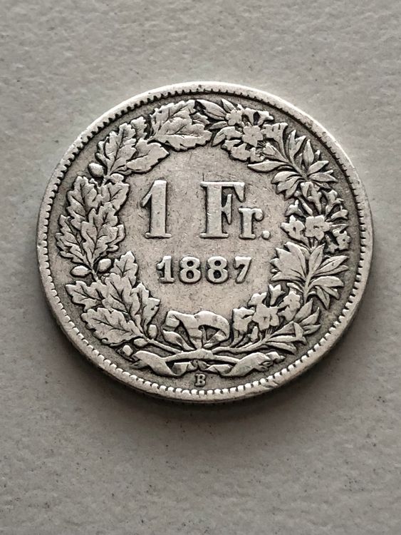 1 Fr. 1887 | Kaufen auf Ricardo