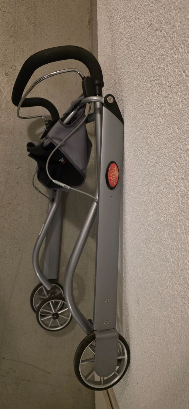 Ausili per la deambulazione: Rollator – Usato da Pieterlen venduto da msf_7sdw 2