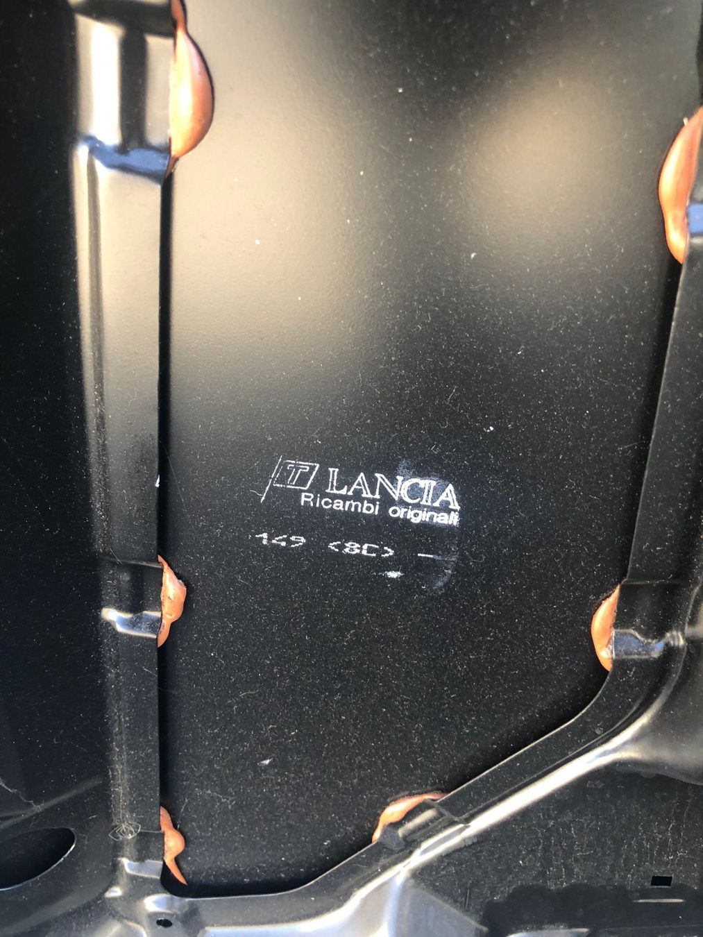 Motorhaube Lancia Delta Integrale Evo NOS ORIG! (Neu (gemäss ...