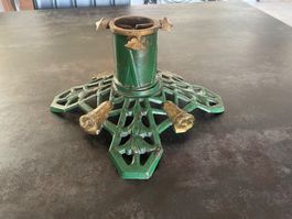 Support Socle en Fonte pour Sapin de Noël