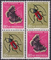 1953, Z40+Z41 postfrisch ** Kat: 85.-+