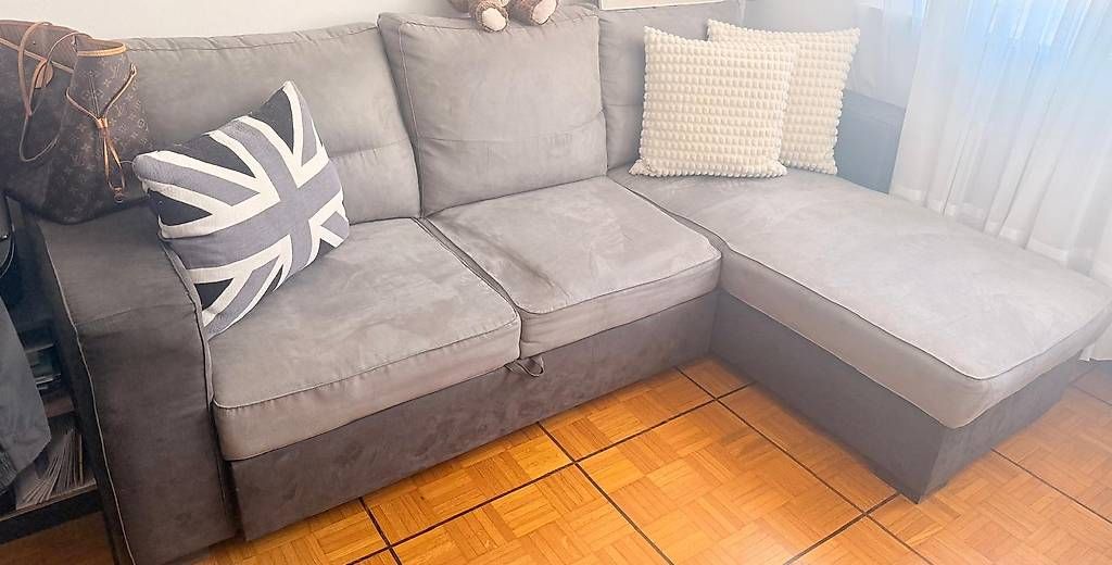 Sofas: Divano letto  – D'occasion à Muralto par pau_d2kx