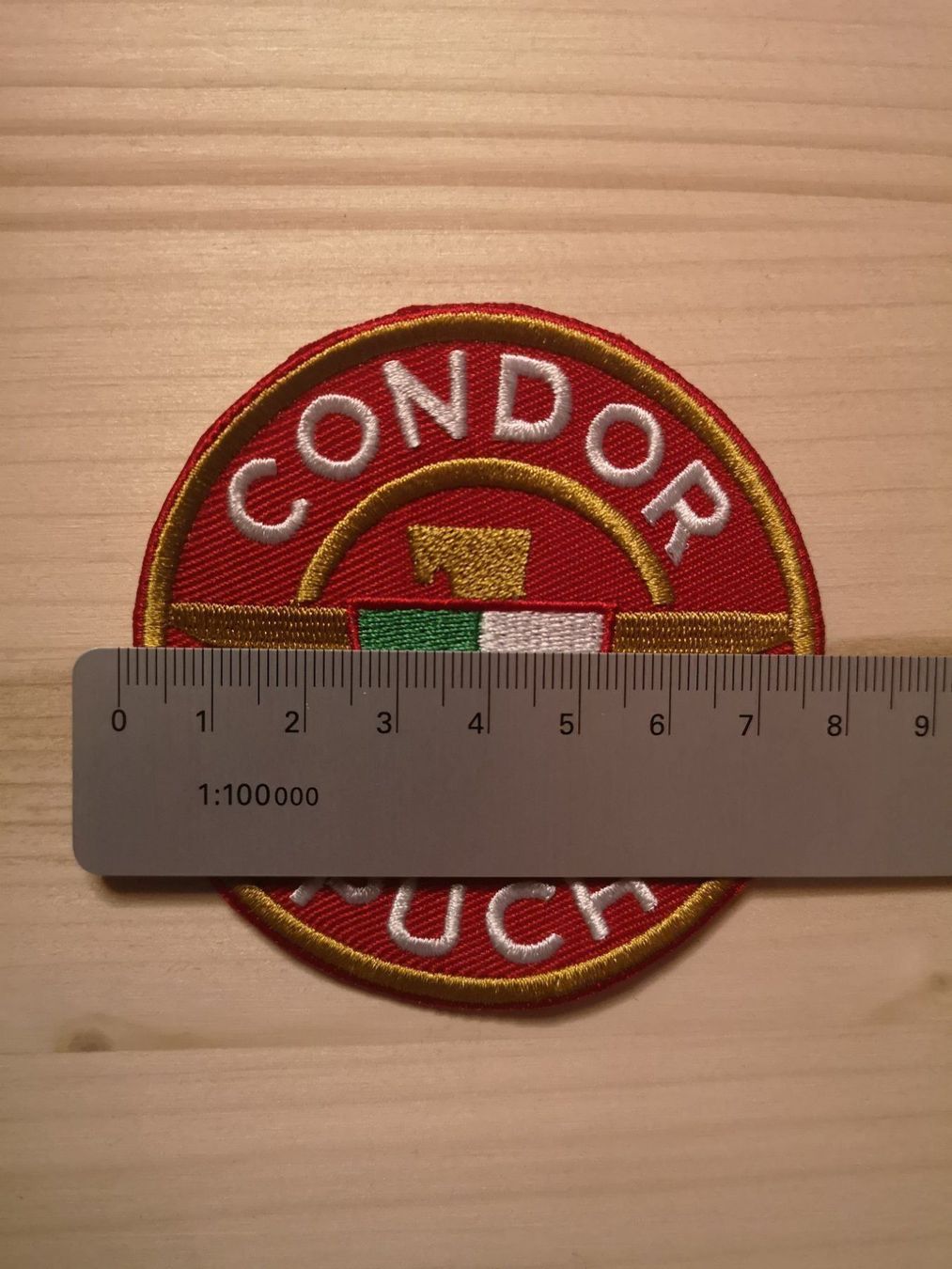 Puch Toppe: Aufnäher Badge Patch Mofa Töffli CONDOR PUCH – Nuovo e nell'imballaggio originale da Grosswangen venduto da Jumbo1983 1