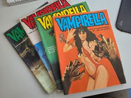 Vampirella Sammlung, Volksverlag, 4Stk. øZustand 2
