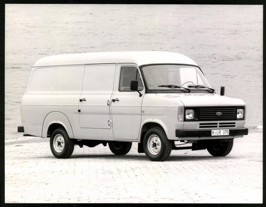 Fotografie & Manifesti: Fotografie Auto Ford Transit FT 100 L, T – Usato da Berlin venduto da bartko-reher