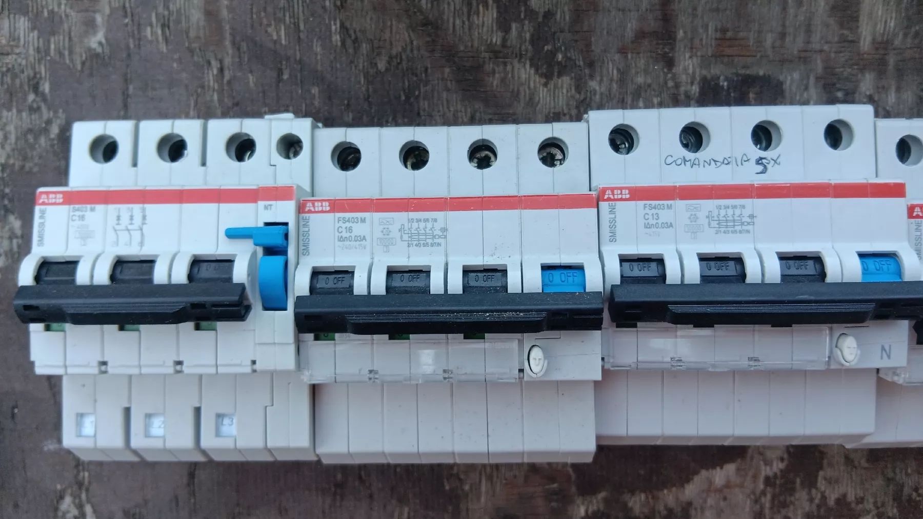 ABB Schalter: ABB Fi/Ls Schalter Smissline TP Schalter – Gebraucht aus Hitzkirch von Enter02 2