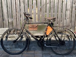 Bicicletta militare vintage anno 1945