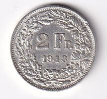 2 Franken 1948 rar