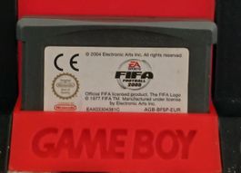 jeux game boy advance fifa 2005