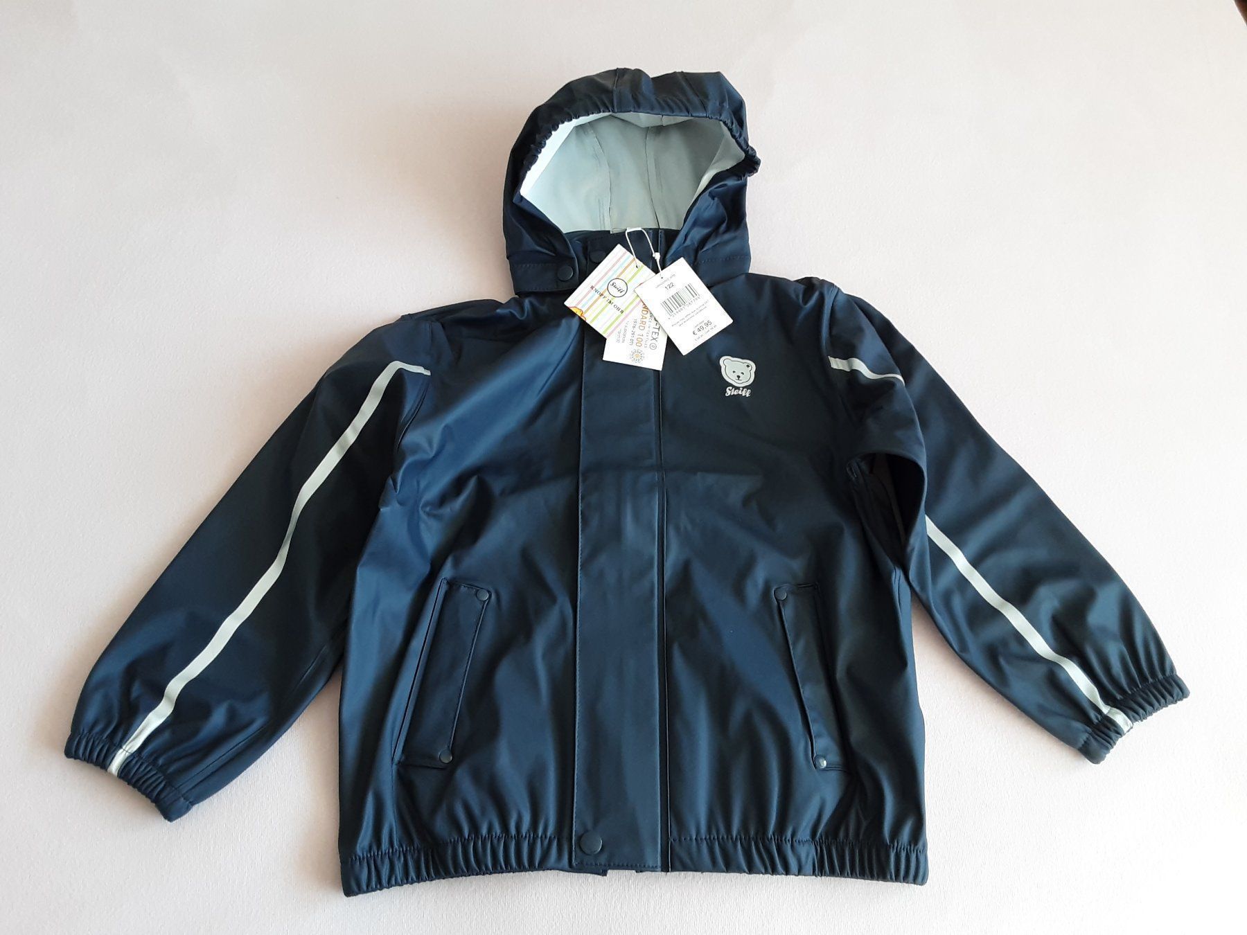 Steiff Giacche & Cappotti: Steiff Jungen Rainjacket Regenjacke – Nuovo e nell'imballaggio originale da Glattfelden venduto da Roman2504