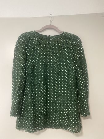 Green shirt