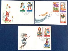 1968 Polen / FDC  / Märchen Satz