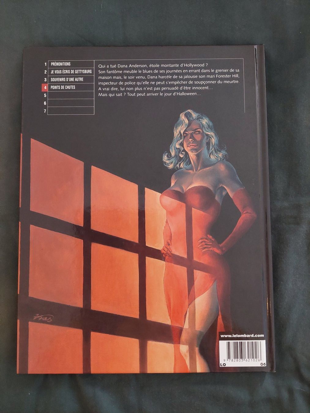 Comics: Halloween Blues T.4 Points de Chutes EO 2006 TBE+Le Dépliant – Gebraucht aus Genève von Blu_BD 1