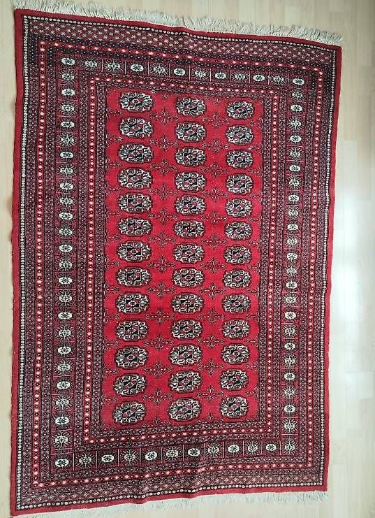 Tappeti: Iranischer orientalischer Teppich rot – Nuovo (secondo la descrizione) da Hunzenschwil venduto da MuellerAarau