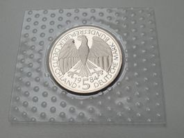 🇩🇪 5 Mark 1984 German Customs ** Proof **