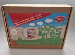 Gowi Zahlenbausteine Set 35, grün Neu